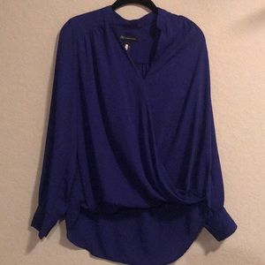 Purple blouse